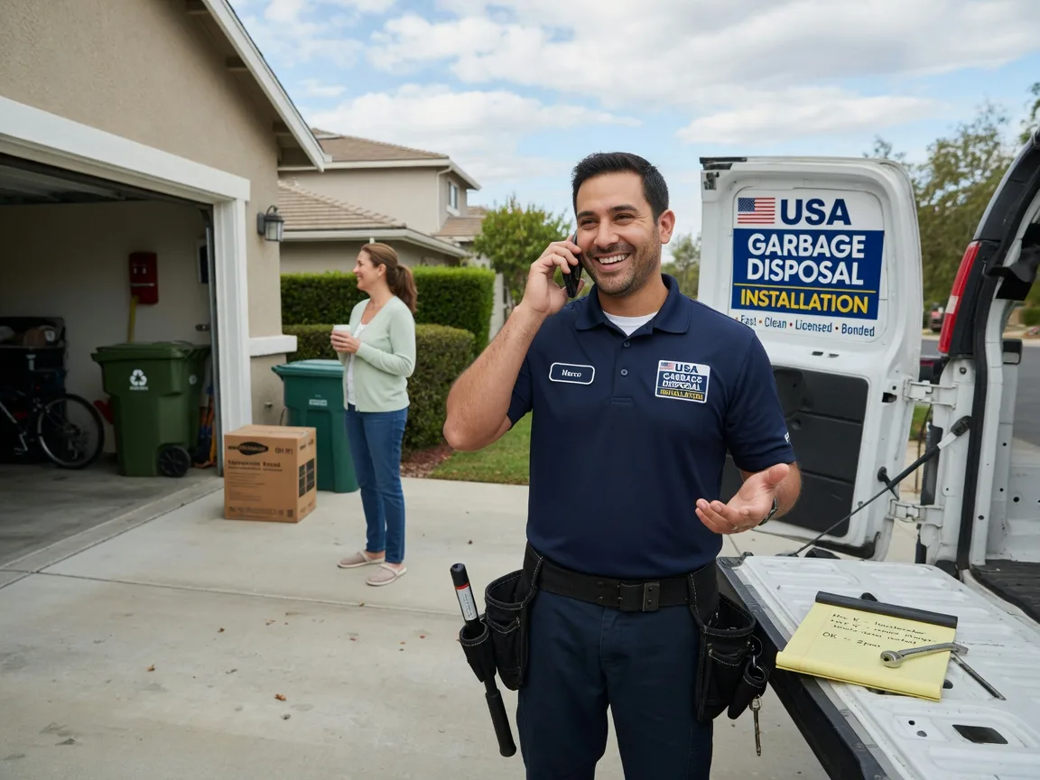 Garbage Disposal Replacement Mcallen, TX FAQs
